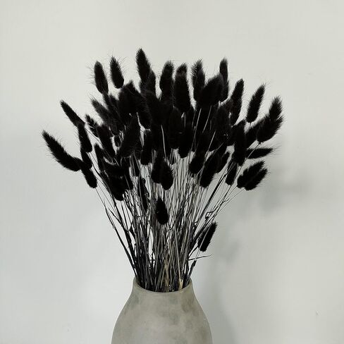 110 Stems Bunny Tails Dried Flowers, Mini Pampas Grass, for Cute Boho Home Kitchen Decor, 17 inch Lagurus Ovatus for Wedding Party Decor, Autumn Color in Saudi Arabia