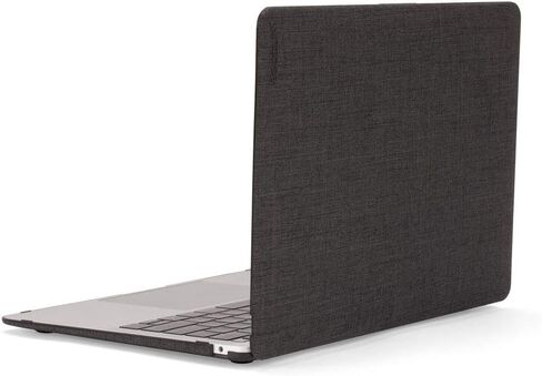 Textured Hardshell with Woolenex for MacBook Air Retina (13-inch, 2019-2018) - Graphite in Saudi Arabia