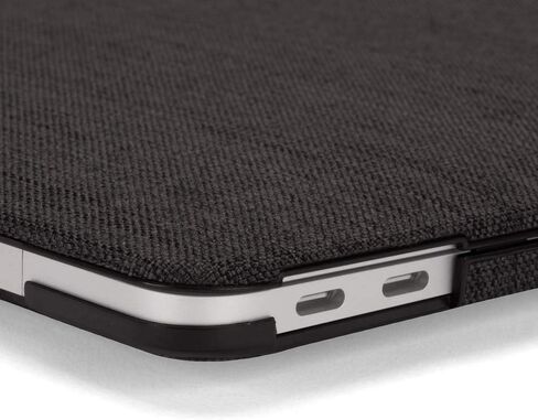 Textured Hardshell with Woolenex for MacBook Air Retina (13-inch, 2019-2018) - Graphite in Saudi Arabia