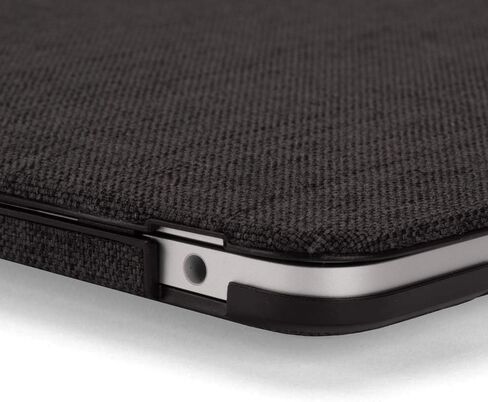 Textured Hardshell with Woolenex for MacBook Air Retina (13-inch, 2019-2018) - Graphite in Saudi Arabia