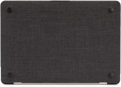 Textured Hardshell with Woolenex for MacBook Air Retina (13-inch, 2019-2018) - Graphite in Saudi Arabia