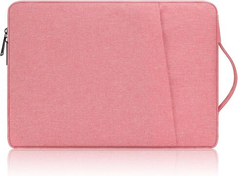 حافظة كمبيوتر محمول مقاس 15 بوصة لجهاز MacBook Air 2024 2023 مقاس 15.3 بوصة M3 M2 Chip A3114 A2941 حقيبة يد قماشية محمولة لحمل السفر مع ملحقات بوليستر بسحاب من الفولاذ المقاوم للصدأ in Kuwait