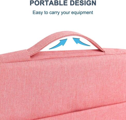 حافظة كمبيوتر محمول مقاس 15 بوصة لجهاز MacBook Air 2024 2023 مقاس 15.3 بوصة M3 M2 Chip A3114 A2941 حقيبة يد قماشية محمولة لحمل السفر مع ملحقات بوليستر بسحاب من الفولاذ المقاوم للصدأ in Kuwait