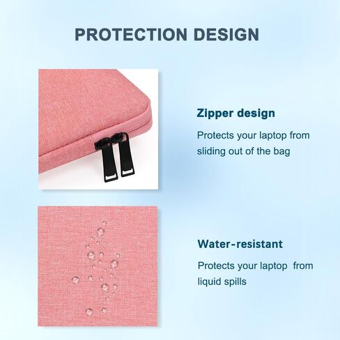 حافظة كمبيوتر محمول مقاس 15 بوصة لجهاز MacBook Air 2024 2023 مقاس 15.3 بوصة M3 M2 Chip A3114 A2941 حقيبة يد قماشية محمولة لحمل السفر مع ملحقات بوليستر بسحاب من الفولاذ المقاوم للصدأ in Kuwait