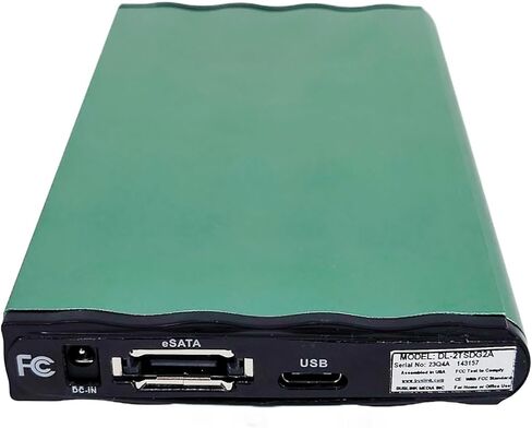 DSE-240SDG2C 240GB SSD USB-C 3.2 Gen 2 CipherShield FIPS 140-2 256-bit AES HIPAA Hardware Encrypted External Slim Drive in Kuwait