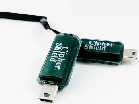 DSE-240SDG2C 240GB SSD USB-C 3.2 Gen 2 CipherShield FIPS 140-2 256-bit AES HIPAA Hardware Encrypted External Slim Drive in Kuwait