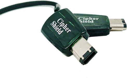 BUSlink DSE-4TSDG2A 4TB SSD USB A 3.2 Gen 2/eSATA CipherShield FIPS 140-2 256-bit AES HIPAA Hardware Encrypted External Portable Slim Drive in Kuwait