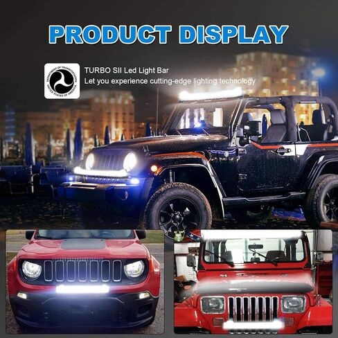 42 Inch LED Light Bar T-Former Triple Row 576W Flood Spot Combo Beam Off Road Lights 2pc 4 Inch 60W Led Pod Lights with Rocker Switch Harness Wiring for Trucks ATV UTV Jeep Boat Pickup in Saudi Arabia