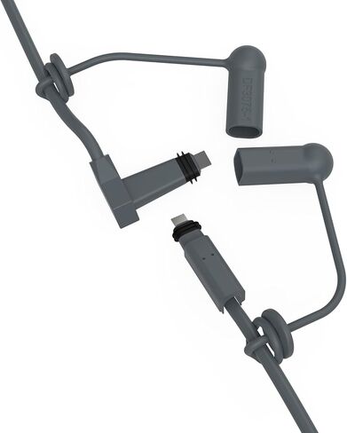 XLTTYWL Starlink Cable End Caps, Starlink Mounting Kit, Starlink Accessories Passthrough/Grommet Anti-Dust Silicone Protective Covers for Starlink Cable Plugs in Kuwait