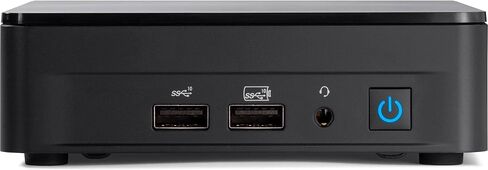 Intel NUC 12 Pro NUC12WSKi5 Mini Desktop Computer - 12th Gen Core i5-1240P 12-Core up to 4.4 GHz CPU, 8GB RAM, 512GB NVMe SSD, Iris Xe Graphics, Wi-Fi 6E + Bluetooth, Windows 11 Pro in Saudi Arabia