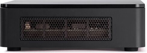 Intel NUC 12 Pro NUC12WSKi5 Mini Desktop Computer - 12th Gen Core i5-1240P 12-Core up to 4.4 GHz CPU, 8GB RAM, 512GB NVMe SSD, Iris Xe Graphics, Wi-Fi 6E + Bluetooth, Windows 11 Pro in Saudi Arabia
