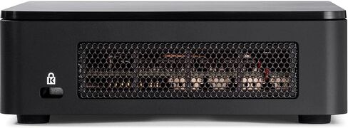 Intel NUC 12 Pro NUC12WSKi5 Mini Desktop Computer - 12th Gen Core i5-1240P 12-Core up to 4.4 GHz CPU, 8GB RAM, 512GB NVMe SSD, Iris Xe Graphics, Wi-Fi 6E + Bluetooth, Windows 11 Pro in Saudi Arabia