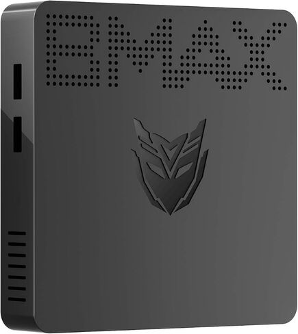 جهاز كمبيوتر صغير Bmax Intel N3350 (حتى 2.4 جيجا هرتز) 6 جيجا بايت رام / 64 جيجا بايت eMMC HDMI/VGA 4K HD BT4.2 جيجابت إيثرنت 2.4 جيجا هرتز/5 جيجا هرتز واي فاي مزدوج BT4.2 Micro Pc in Kuwait