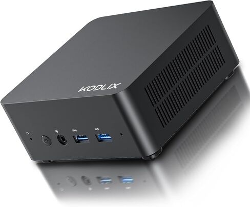 AD69 كمبيوتر صغير AMD Ryzen 9 6900HX(8C/16T، بحد أقصى 4.9 جيجا هرتز) Windows 11، أجهزة كمبيوتر صغيرة سطح المكتب مع Radeon 680M GPU، 32 جيجابايت DDR5 1 تيرابايت SSD، Micro PC 2xUSB4+2xHDMI 8K Quad Display، WiFi6E/BT5.3/RJ45 2.5G in Kuwait