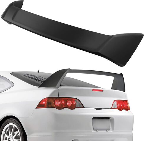 أطقم هيكل جناح السيارة من FINDAUTO ABS من النوع R يناسب طراز 2002-2006 لـ Acura RSX سبويلر الشفاه in Saudi Arabia