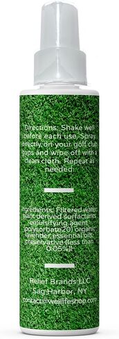 Grip Cleaner and Restorer - Remove Grime, Dirt and Sweat from Grips - Restore Tackiness Like They Just Came Out of The Pro Shop - Lavender - 4 Oz in Saudi Arabia