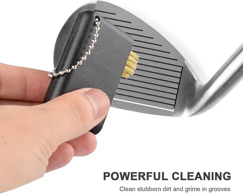 3 Pcs Golf Club Brush Pocket Golf Club Groove Cleaner 3 in1 Retractable Golf Sharpener Club Cleaner Tool Portable Small Golf Accessories in Saudi Arabia