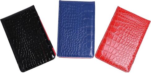 حامل بطاقات أداء الجولف - 3 عبوات من أغلفة كتب ياردات الجولف، وكتاب بطاقات أداء الجولف، وقلم رصاص وبطاقة أداء متضمنة، وإكسسوارات حقيبة الجولف للرجال in Kuwait