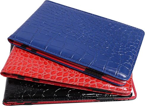 حامل بطاقات أداء الجولف - 3 عبوات من أغلفة كتب ياردات الجولف، وكتاب بطاقات أداء الجولف، وقلم رصاص وبطاقة أداء متضمنة، وإكسسوارات حقيبة الجولف للرجال in Kuwait