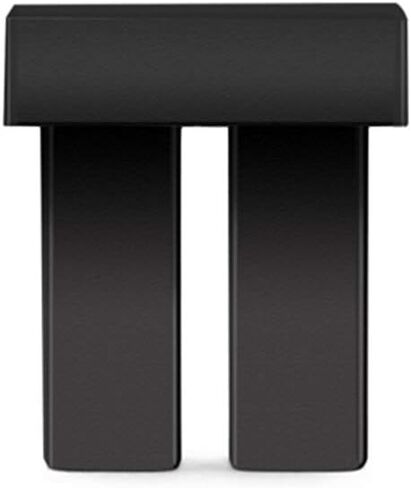 غطاء غبار، SFP+ QSFP+ QSFP28 أغطية غبار من الألياف الضوئية، مناسب لـ دوبلكس LC، سيليكون أسود، 20 قطعة in Kuwait