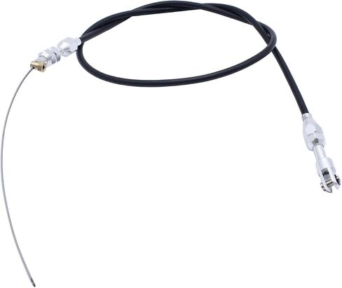1 مجموعة SHLPDFM أسود LS محرك خنق كابل 36 "مضفر الفولاذ المقاوم للصدأ خنق كابل الغاز يناسب ل97-07 شيفروليه/تشيفي LS1 المحرك 4.8L 5.3L 5.7L 6.0L in Saudi Arabia