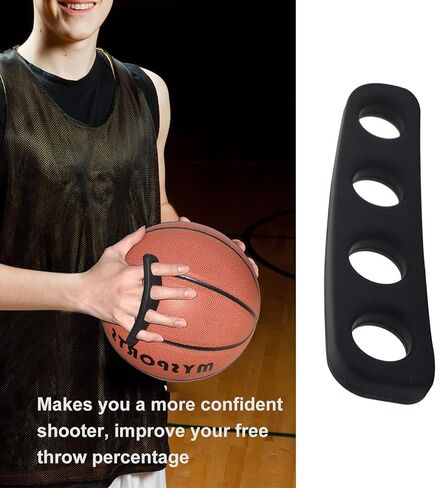 مساعد تدريب كرة السلة على الرماية، جهاز تصحيح وضعية أصابع كرة السلة للمراهقين والبالغين، عبوة من 3 قطع، SML in Kuwait