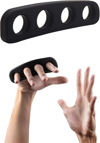 مساعد تدريب كرة السلة على الرماية، جهاز تصحيح وضعية أصابع كرة السلة للمراهقين والبالغين، عبوة من 3 قطع، SML in Kuwait