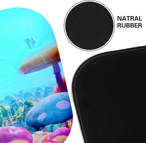 Mario Gaming Mouse Pad，Large Mouse Pad，Computer Keyboard Desk Mat with Non-Slip Rubber Base，Waterproof Mouse Pad for Office & Home & Gaming Room, Size 27.16x11.8x0.12 Inches in Saudi Arabia