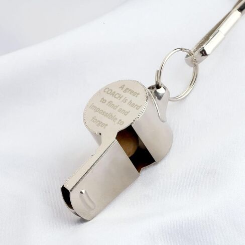 KEYCHIN Tennis Coach Whistle with lanyard A Great Coach is Hard to Find and Impossible to Forget Whistles Tennis Team Mom Gifts in Saudi Arabia