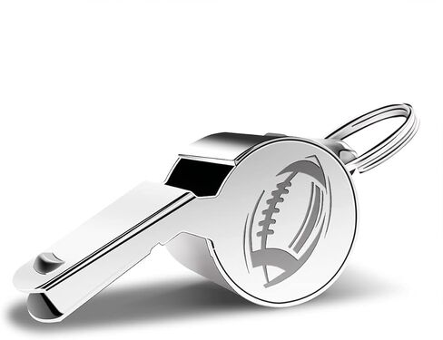 Whistles With Lanyard, Coach Whistle, Football Gifts, Football Gifts for Coach Gifts for Men Women Teacher Thank You Cheer Coach Gift – A Coach Teaches Motivates Inspires to Achieve the Impossible in Kuwait