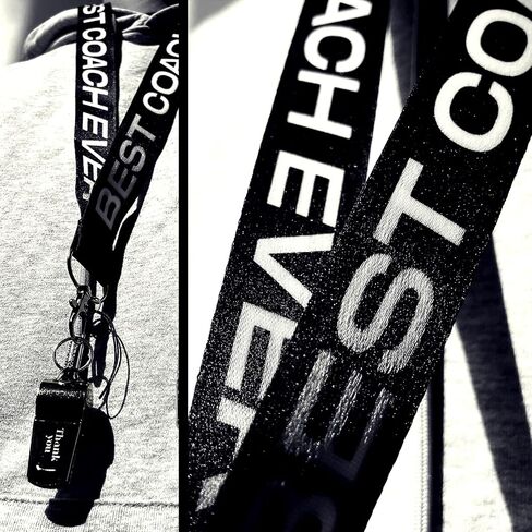 Whistle with Lanyard, Coach Whistle, Football Gifts, Soccer Hockey Basketball Volleyball Baseball Coach Gifts Men and Women Teachers, Thank You Coach Gifts - Trust their coaches first, good coaches in Kuwait