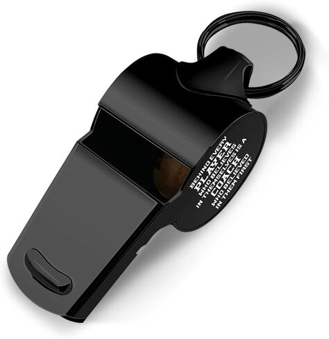 Whistle with Lanyard, Coach Whistle, Football Gifts, Soccer Hockey Basketball Volleyball Baseball Coach Gifts Men and Women Teachers, Thank You Coach Gifts - Trust their coaches first, good coaches in Kuwait