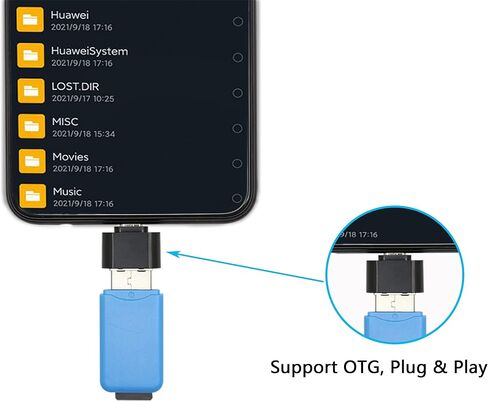 محول YACSEJAO Micro USB OTG - بديل مريح وبسيط للهواتف الذكية in Saudi Arabia