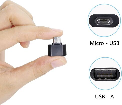 محول YACSEJAO Micro USB OTG - بديل مريح وبسيط للهواتف الذكية in Saudi Arabia