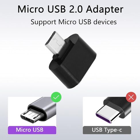 محول YACSEJAO Micro USB OTG - بديل مريح وبسيط للهواتف الذكية in Saudi Arabia