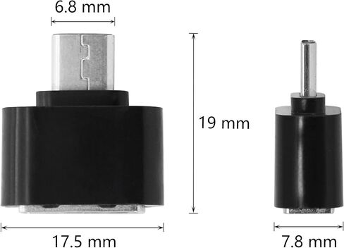 محول YACSEJAO Micro USB OTG - بديل مريح وبسيط للهواتف الذكية in Saudi Arabia