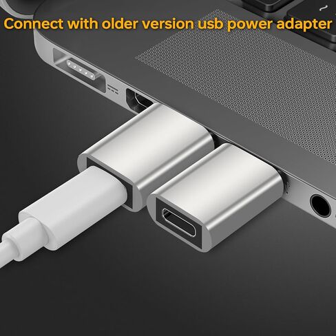 [4 Pack USB to USB C OTG Adapter, [2*Type C Female to A Male Charger Converter]&[2*USB C Male to USB 3.0 Female Adapter] for iPhone 12, 13, 14, 15, Apple, AirPods, iPad, MacBook, Samsung, Car in Saudi Arabia
