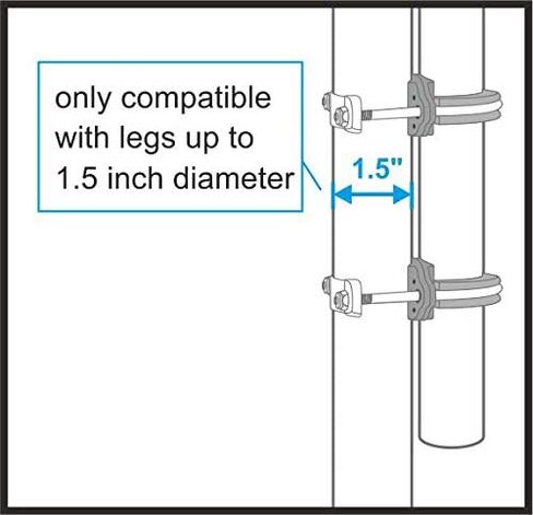 مجموعة حاوية أمان الترامبولين ذات الارتداد العلوي، بما في ذلك شبكة الترامبولين، و6 أعمدة ترامبولين (مع 6 أغطية للأعمدة)، وأكمام إسفنجية لعمود الترامبولين - تناسب إطار الترامبولين المستدير بطول 14 قدمًا - يتم تركيبها داخل الإطار in Kuwait
