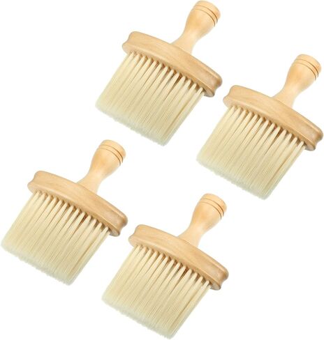 X AUTOHAUX 4pcs Car Interior Soft Hair Dust Removal Brush Auto Detailing Supplies Car Cleaning Brush Dust Collectors for Car Dashboards Air Conditioning Vents in Saudi Arabia