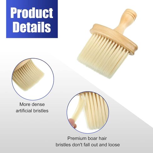 X AUTOHAUX 4pcs Car Interior Soft Hair Dust Removal Brush Auto Detailing Supplies Car Cleaning Brush Dust Collectors for Car Dashboards Air Conditioning Vents in Saudi Arabia