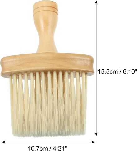 X AUTOHAUX 4pcs Car Interior Soft Hair Dust Removal Brush Auto Detailing Supplies Car Cleaning Brush Dust Collectors for Car Dashboards Air Conditioning Vents in Saudi Arabia