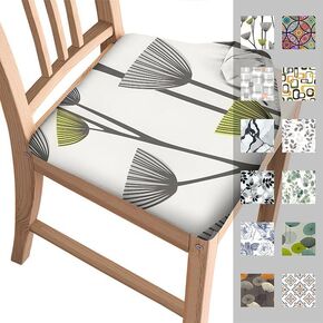 Chair Cover Set of 4, Set Covers for Chair, Removable and Washable Dining Room, Living Room, Office 4 Packs. Suitable for Home, Hotel, Banquet or Party.