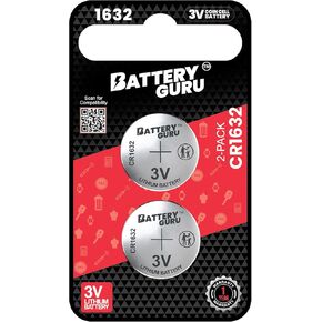 Car Key Battery for Toyota Camry (2007-2011 Camry Standard Key Batteries CR2016 3V Pack of 2)