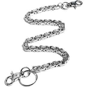 PINKPIN Wallet Chain for Men Women Biker Motorcycle Trucker Pants Jean Punk Hip Hop chains Clothing Accessories