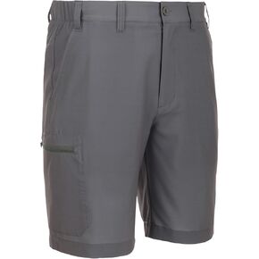 Drake Waterfowl Men Traveler Trek Short - خفيفة الوزن سريعة الجافة الرطوبة القصيرة اليومية غير الرسمية مع جيوب متعددة