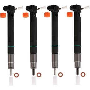 4PCS Fuel Injectors with Seal for Bobcat Excavators for Bobcat Skid Steers for Doosan,Replace OE 7275454 28337917 400903-00074D