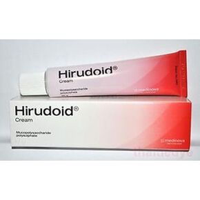 Scar Treatment Hirudoid Cream 20g