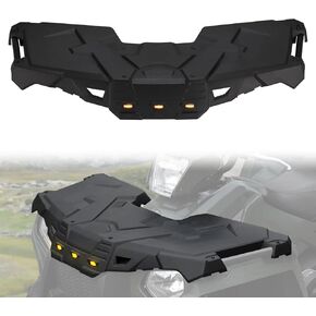 A & UTV Pro Kit Front Rack مع مصابيح LED لعام 2017-2021 Polaris Sportsman 570 450 Accessories Hood Spotlight ، استبدل OEM # 2636440-070