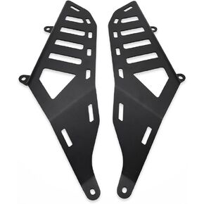 رفوف الأمتعة الجانبية للدراجات النارية KLR650 متوافقة مع KLR650 (KLR650 Adventure/ABS) 2022-2025 KLR650S/ABS 2023-2025 KLR650 Traveler/ABS 2022-2024