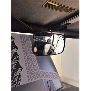 مرآة الرؤية الخلفية ل Mahindra Roxor بواسطة Maverick Advantage